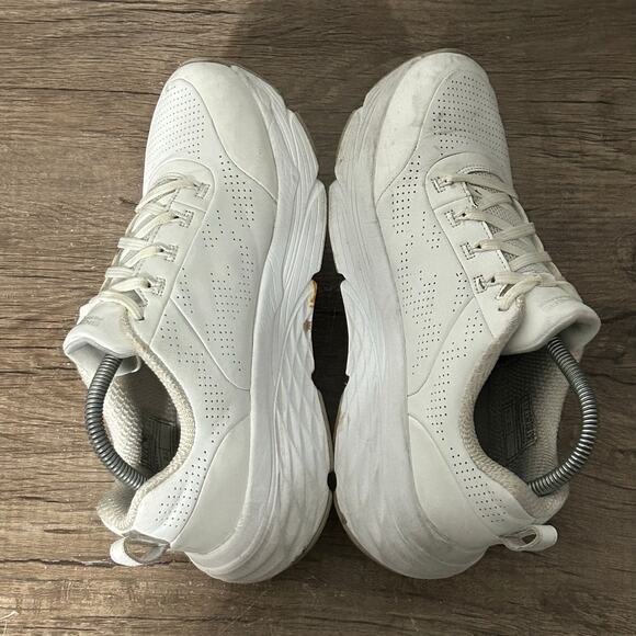 Skechers Max Cushioning Elite Step Up Women’s Walking Shoes Size 9 White (Wide) - Picture 5 of 8